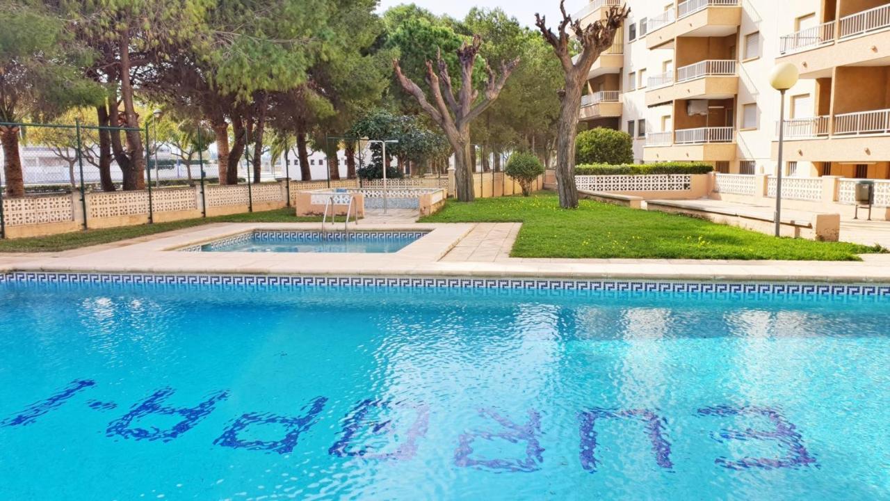 Апартаменты Europa I - Playa De Мирамар Экстерьер фото