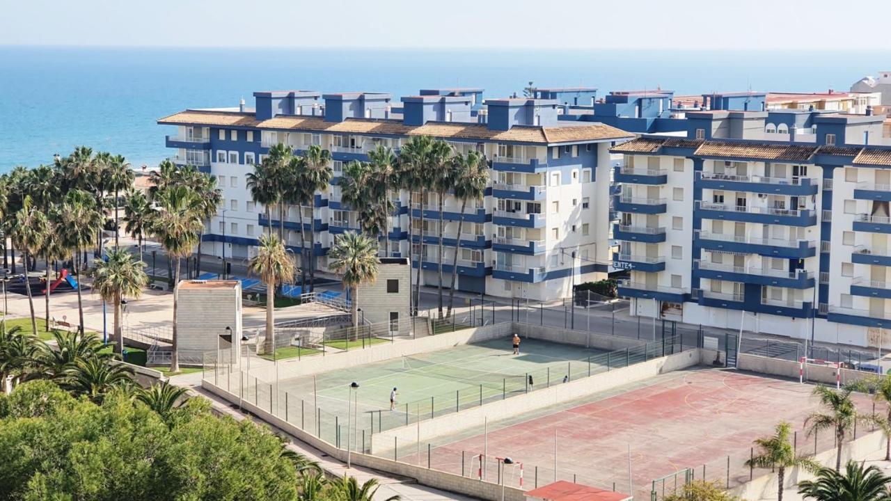 Апартаменты Europa I - Playa De Мирамар Экстерьер фото