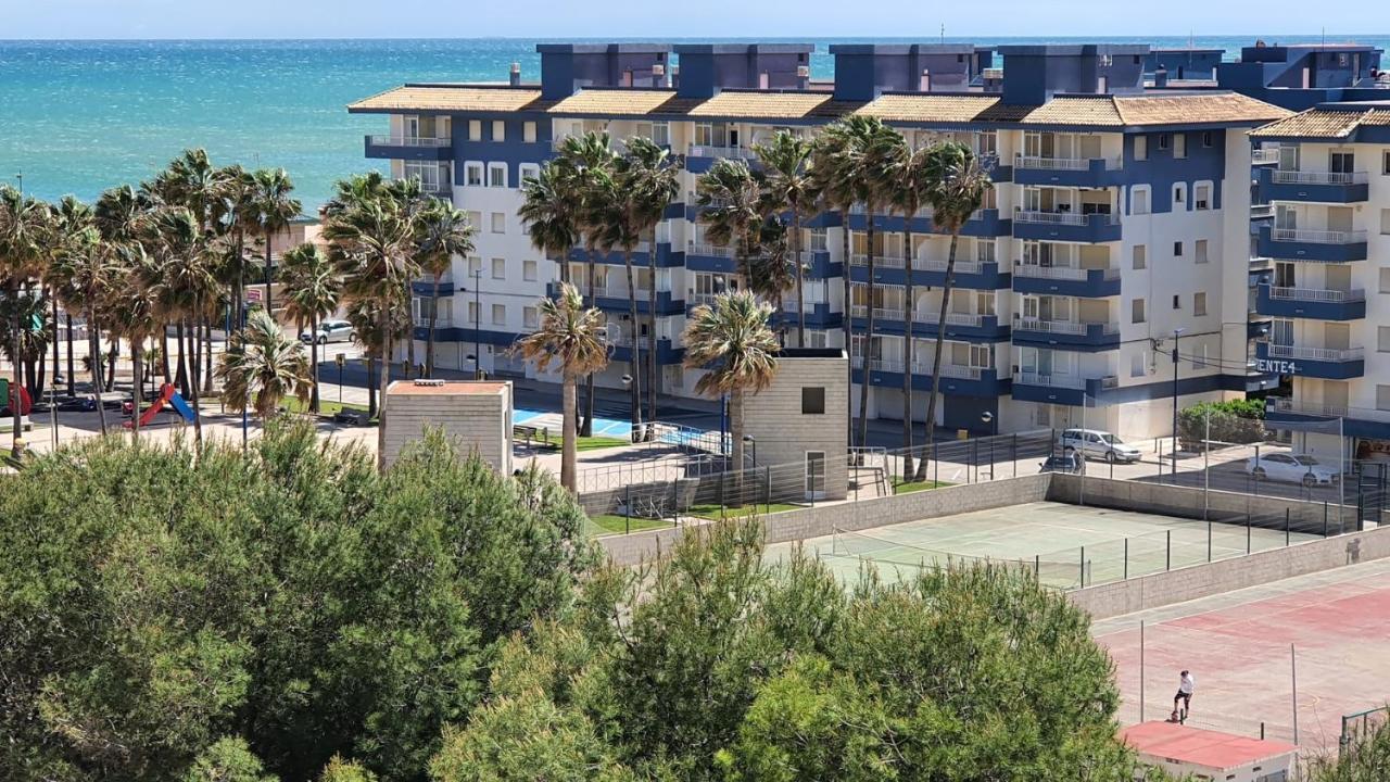 Апартаменты Europa I - Playa De Мирамар Экстерьер фото