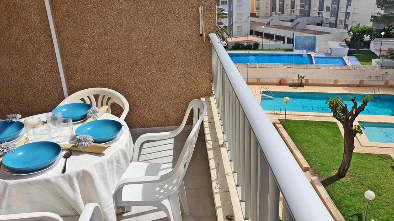 Апартаменты Europa I - Playa De Мирамар Экстерьер фото